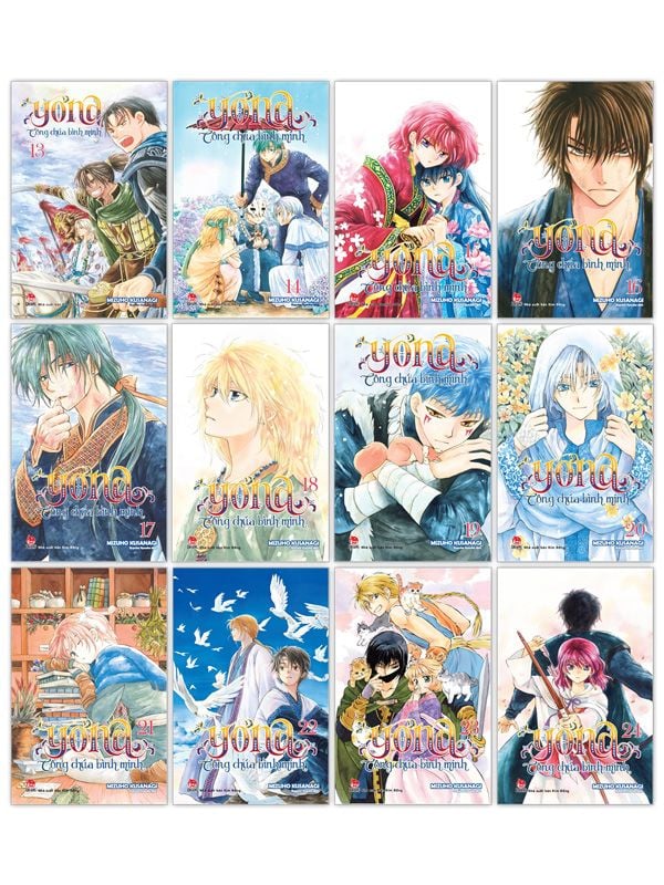 Yona - Công Chúa Bình Minh Combo Tập 13-24