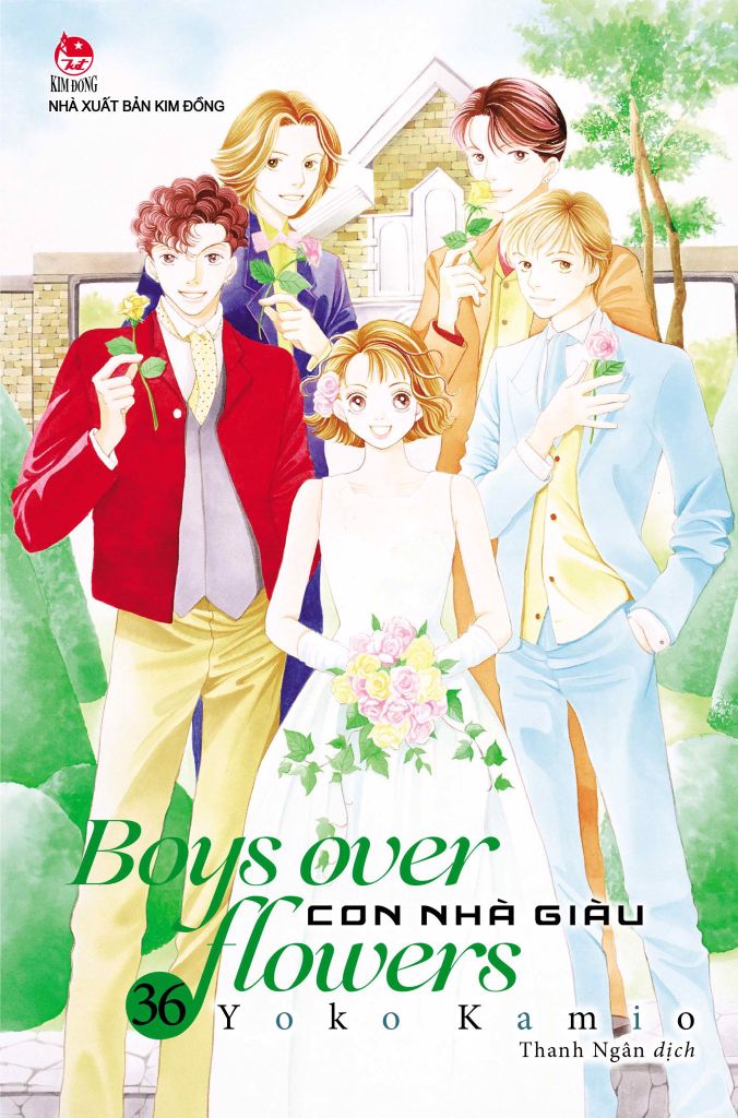 Boys Over Flowers - Con Nhà Giàu Tập 36