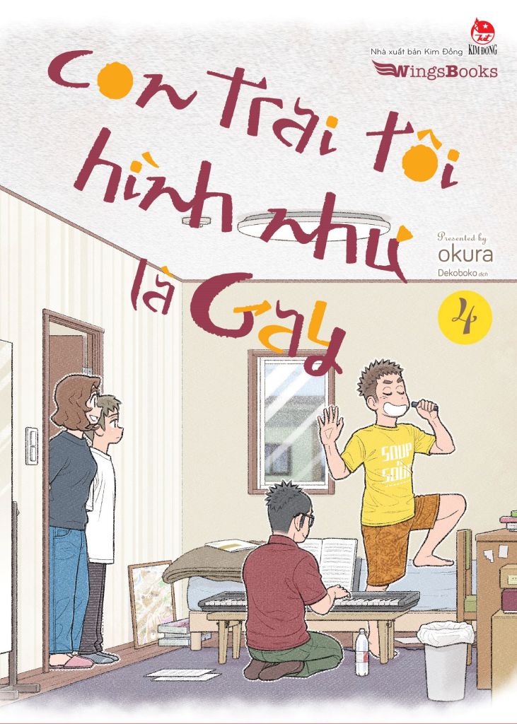 Con Trai Tôi Hình Như Là Gay Tập 4