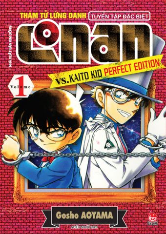 Thám Tử Lừng Danh Conan Tuyển Tập Đặc Biệt - Vs. Kaito Kid Perfect Edition Tập 1