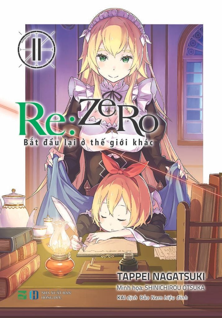 [Light novel] Re:Zero Bắt đầu lại ở thế giới khác tập 11