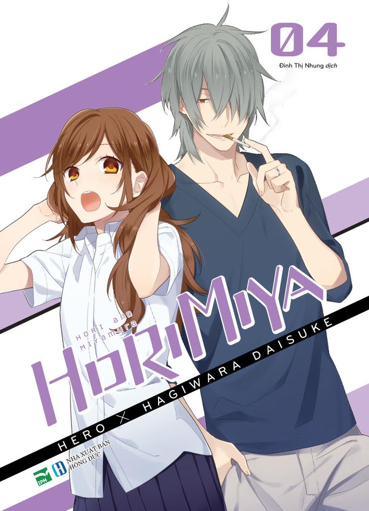 [Bản phổ thông] Horimiya tập 4