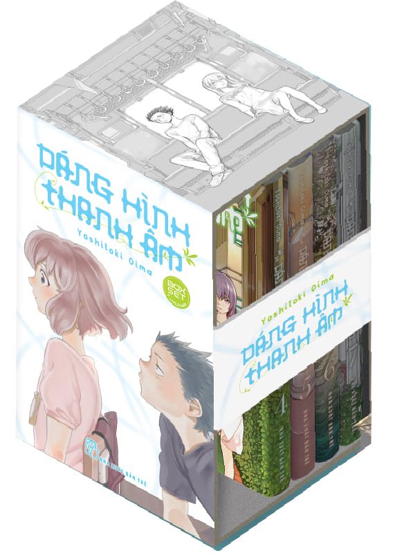 [Boxset] Dáng Hình Thanh Âm 1-7 [Bản không Poster]
