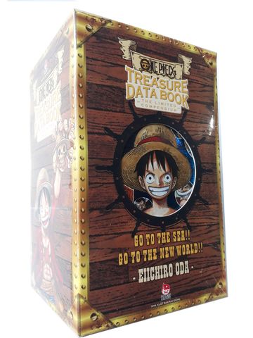 [Bản boxset] Combo Data book One Piece