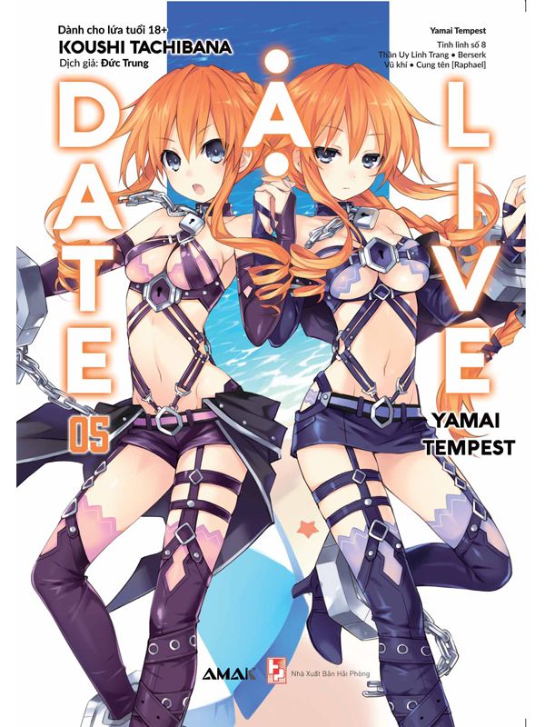 Date A Live Tập 5 - Yamai Tempest