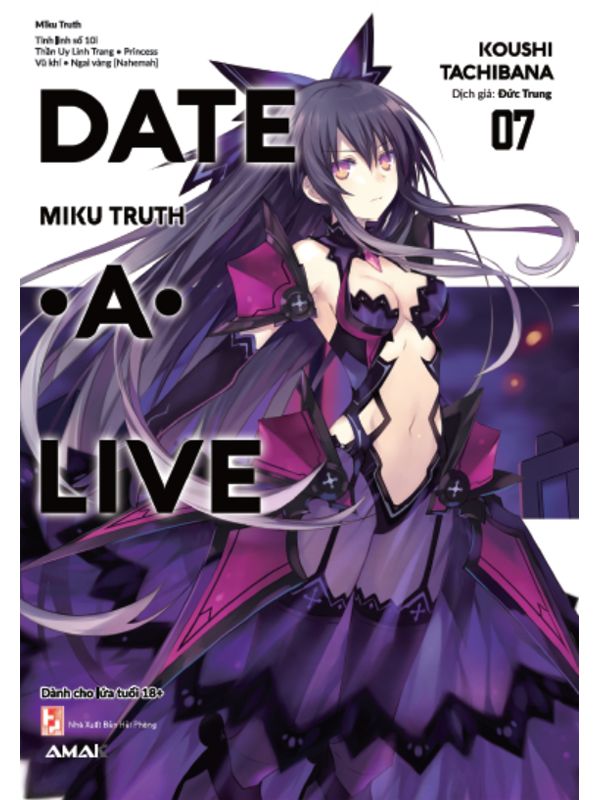 Boxset Date A Live tập 7 - Miku Truth