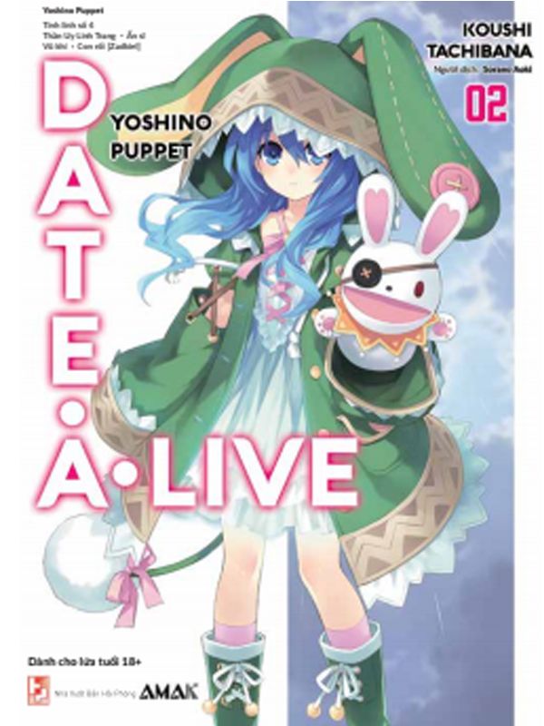 Date A Live Tập 2 - Yoshino Puppet