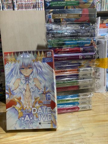 Combo Date A Live Tập 1-14 + Date A Live Encore 1-4