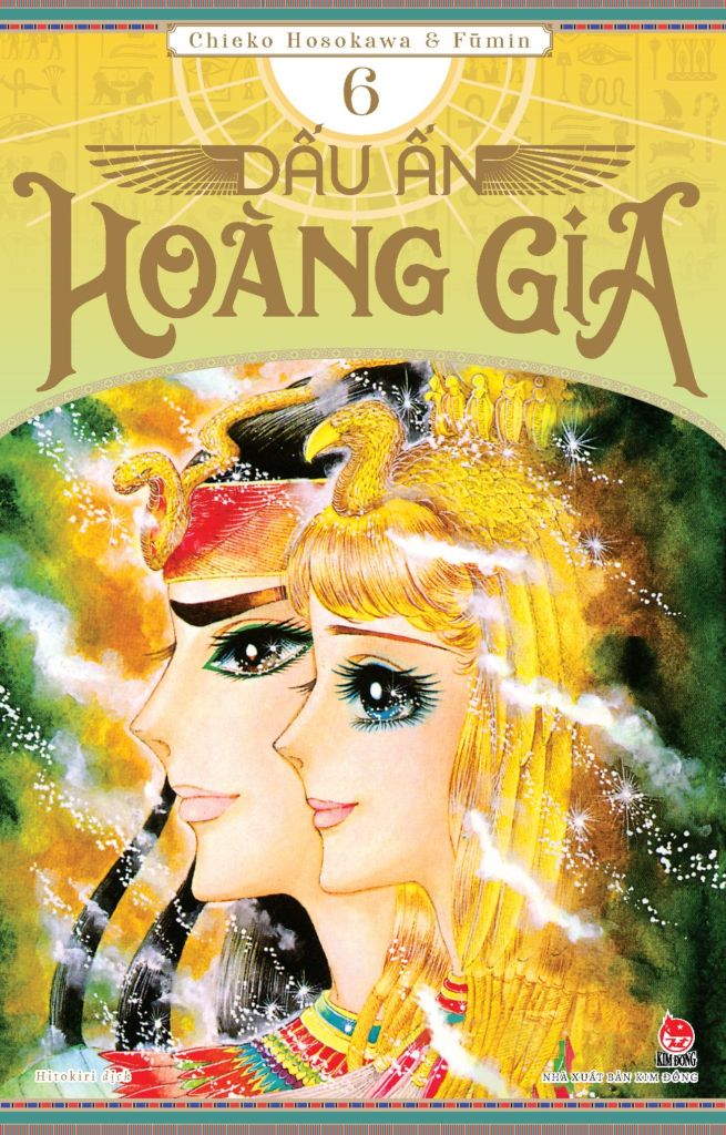 Dấu Ấn Hoàng Gia Tập 6