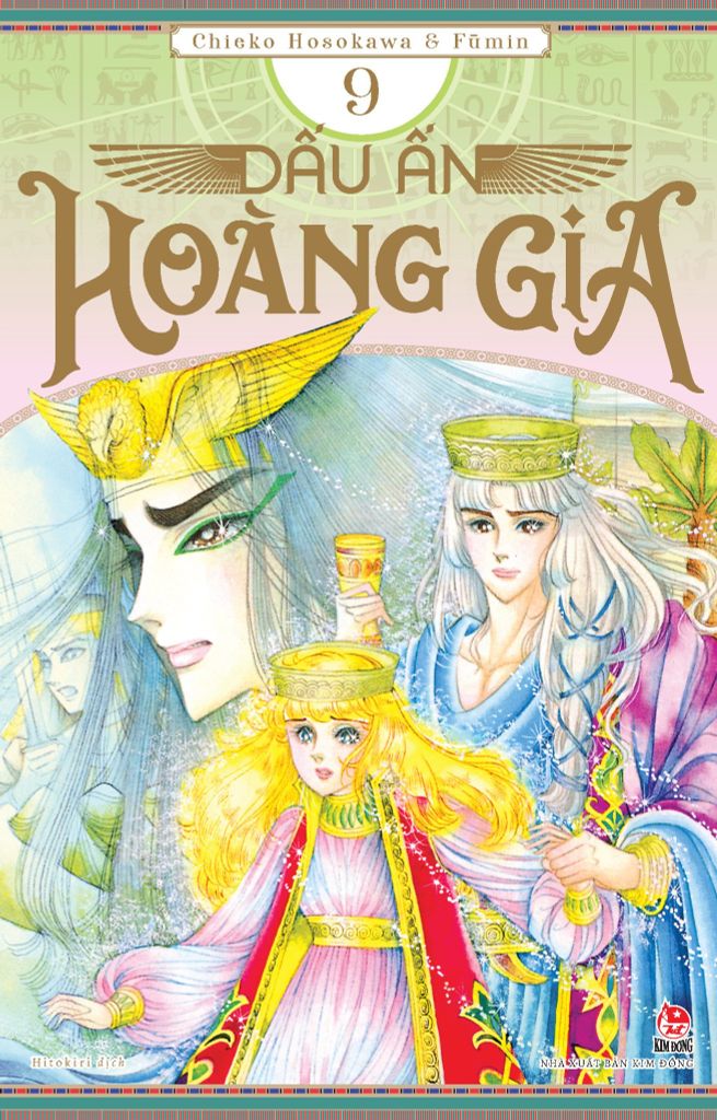 Dấu Ấn Hoàng Gia Tập 9