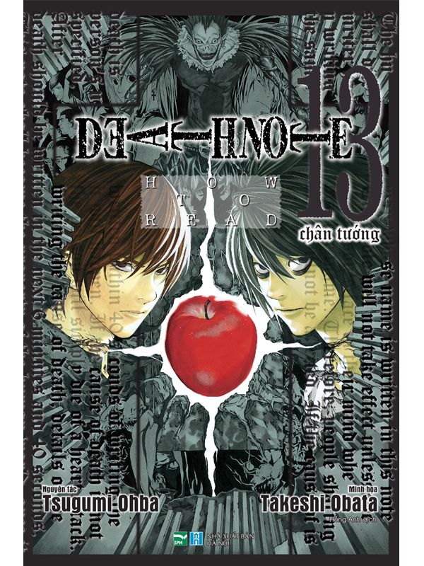 Death Note tập 13