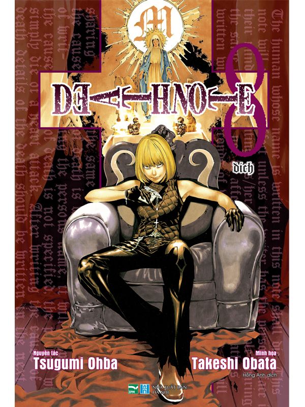 Death Note Tập 8