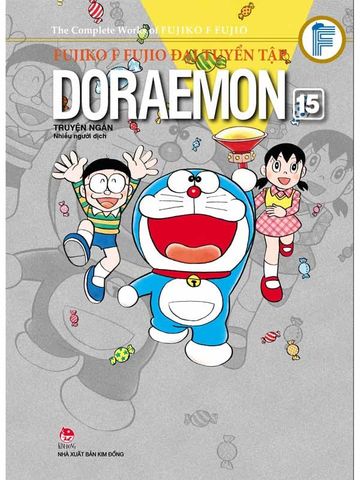 Đại tuyển tập - Doraemon Truyện ngắn Tập 15