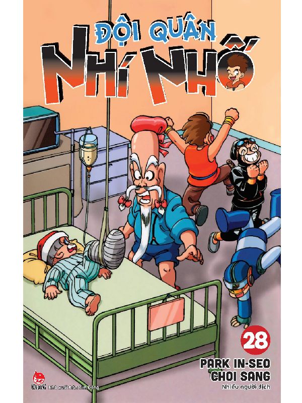 Đội Quân Nhí Nhố Tập 28