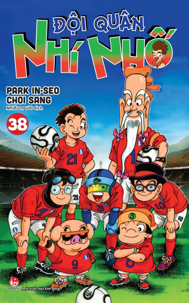 Đội Quân Nhí Nhố Tập 38