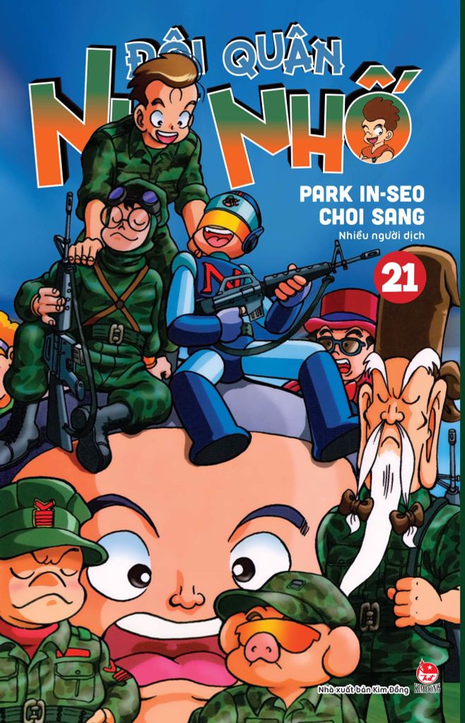 Đội Quân Nhí Nhố Tập 21
