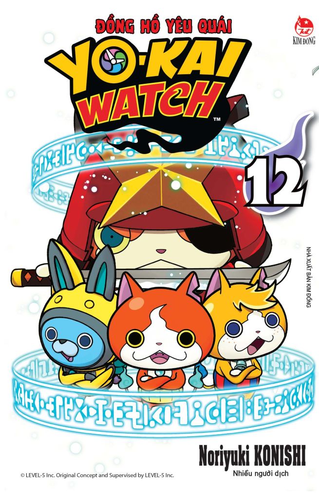 Yo-Kai Watch - Đồng Hồ Yêu Quái Tập 12