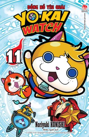 Yo-Kai Watch - Đồng Hồ Yêu Quái Tập 11