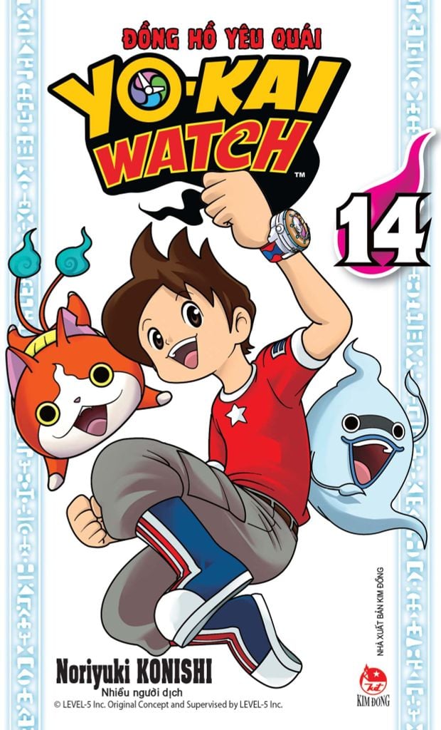 Yo-Kai Watch - Đồng Hồ Yêu Quái Tập 14
