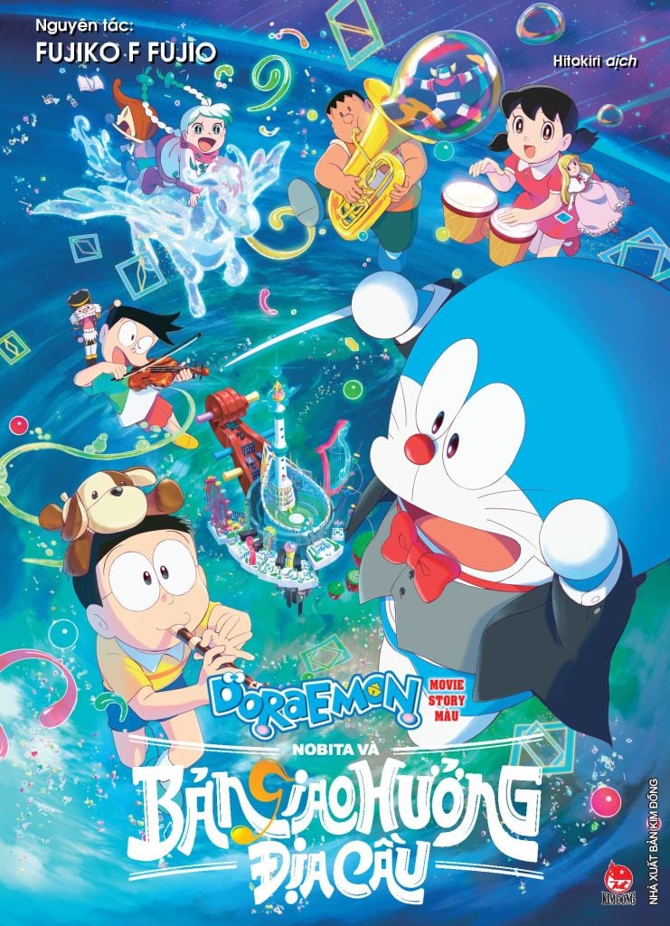 Doraemon Movie Story Màu: Nobita Và Bản Giao Hưởng Địa Cầu