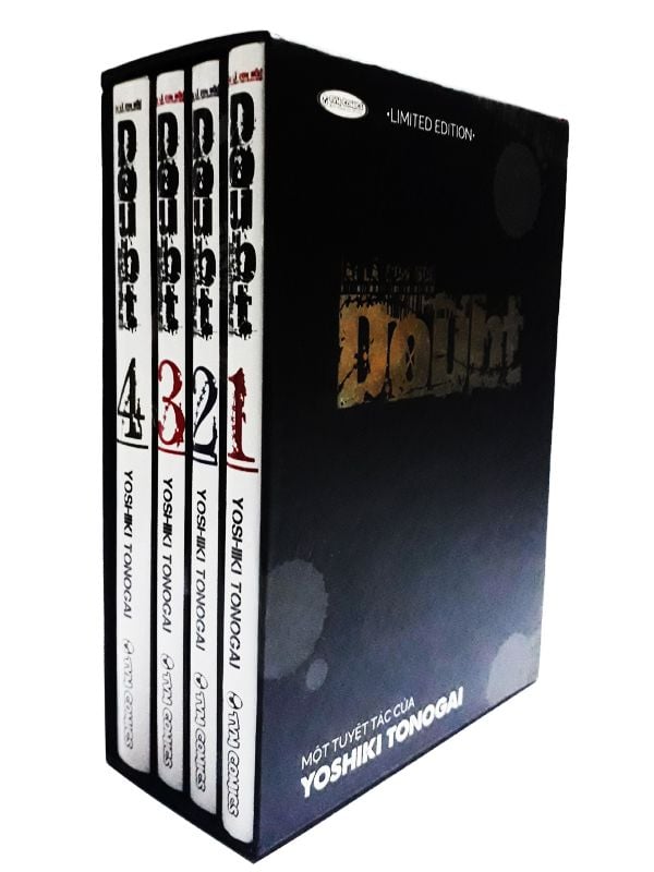 Doubt 1-4 (Boxset)