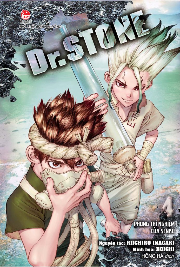 Dr. Stone Tập 4: Phòng Thí Nghiệm Của Senku