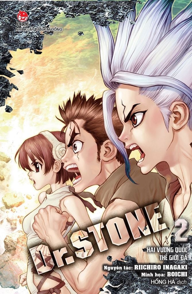 DR. STONE Tập 2: Hai vương quốc thế giới đá…!!