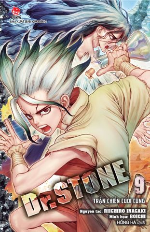 DR. STONE Tập 9: Trận Chiến Cuối Cùng