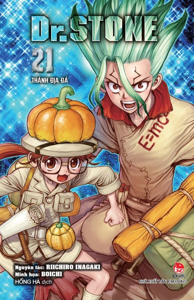 Dr. Stone Tập 21: Thánh Địa Đá