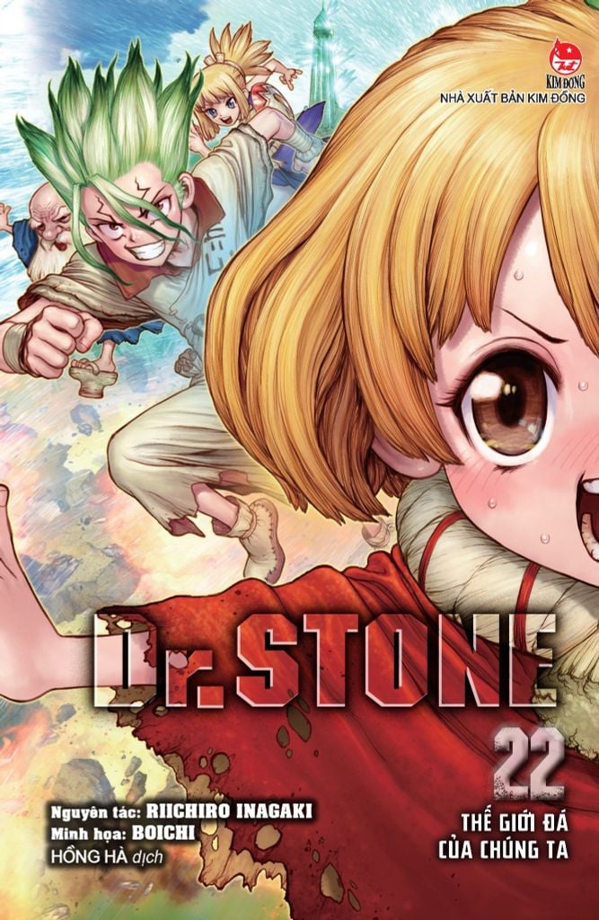 Dr. Stone Tập 22: Thế Giới Đá Của Chúng Ta