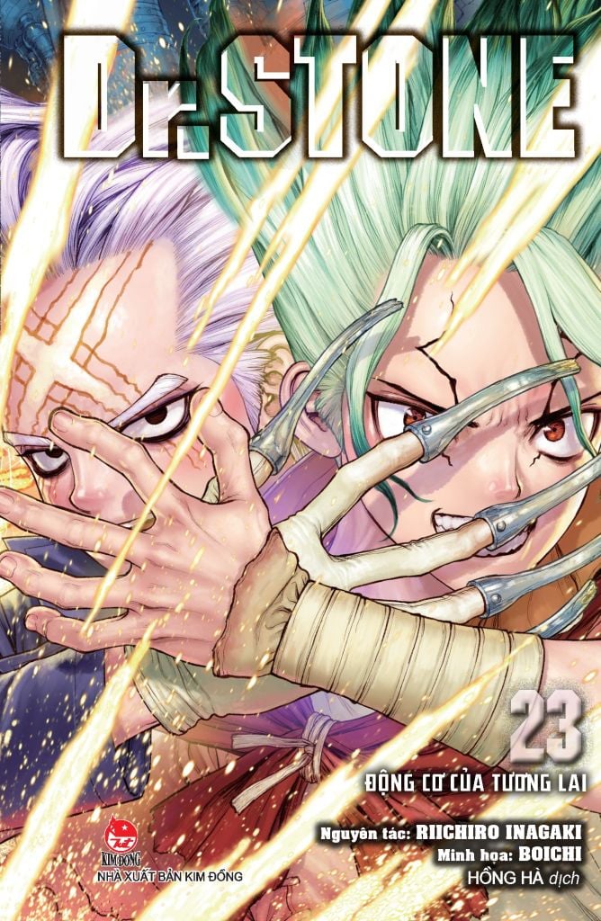 Dr. Stone Tập 23: Động Cơ Của Tương Lai