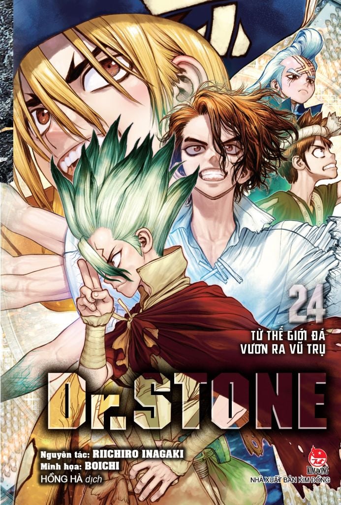 Dr. Stone Tập 24: Từ Thế Giới Đá Vươn Ra Vũ Trụ