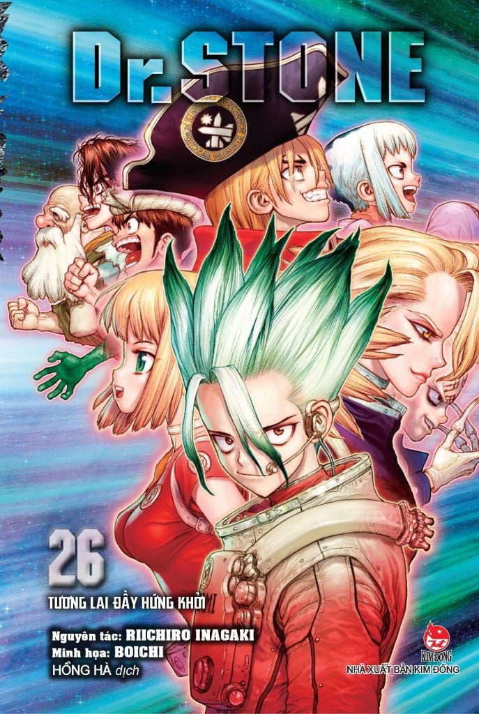 Dr. Stone Tập 26: Tương Lai Đầy Hứng Khởi