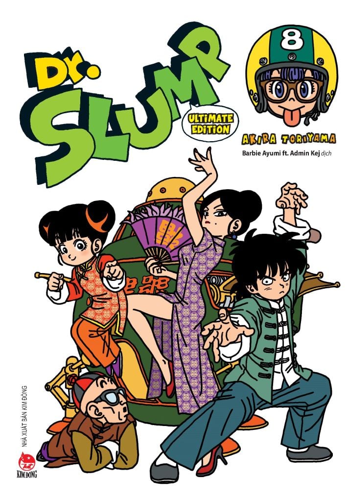 Dr.SLUMP Ultimate Edition Tập 8