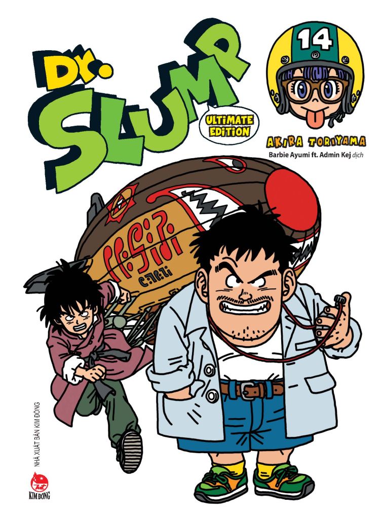Dr.SLUMP Ultimate Edition Tập 14 Hikaru Shop