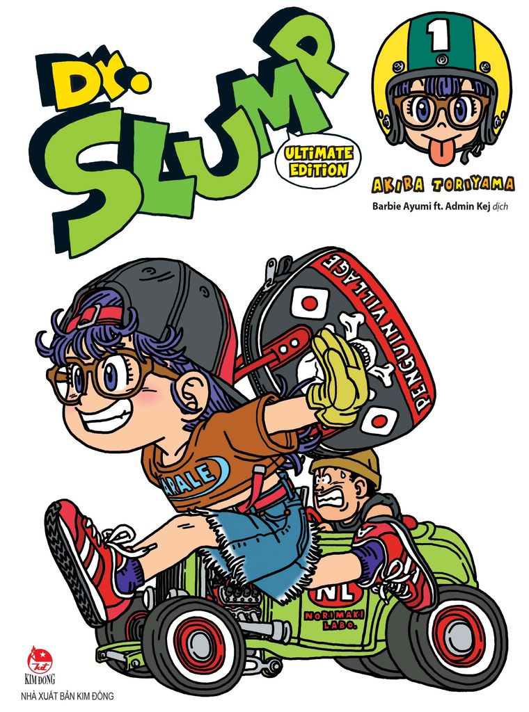 Dr.SLUMP Ultimate Edition Tập 1