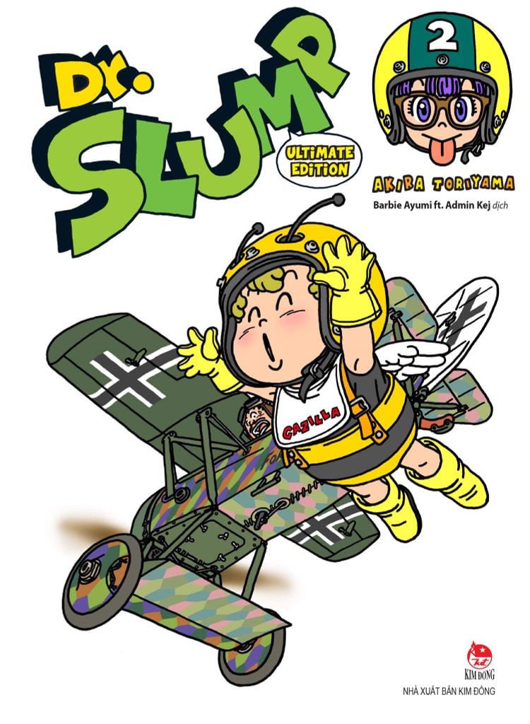 Dr.SLUMP Ultimate Edition Tập 2