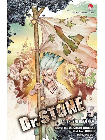 DR. STONE Tập 5: Câu Chuyện Ngàn Năm