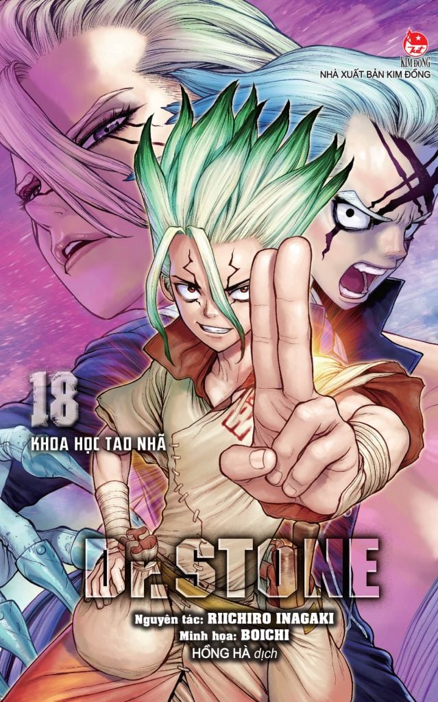 Dr. Stone Tập 18: Khoa Học Tao Nhã