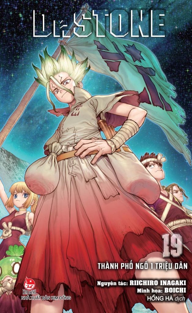 Dr. Stone Tập 19: Thành Phố Ngô 1 Triệu Dân