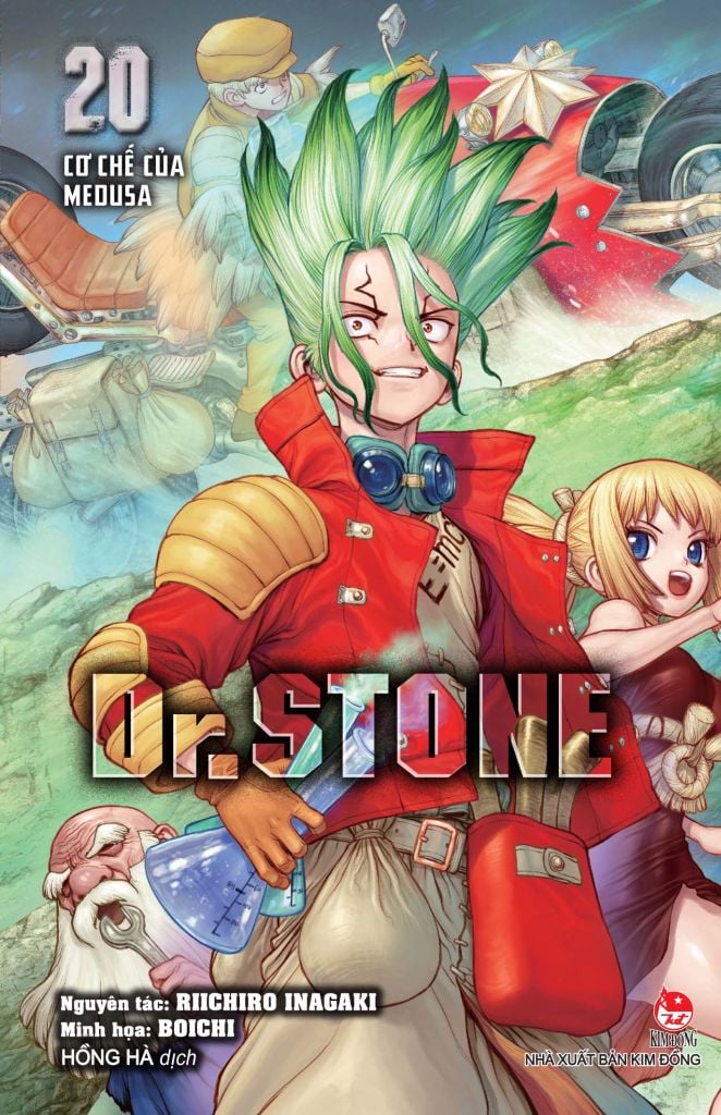 Dr. Stone Tập 20: Cơ Chế Của Medusa