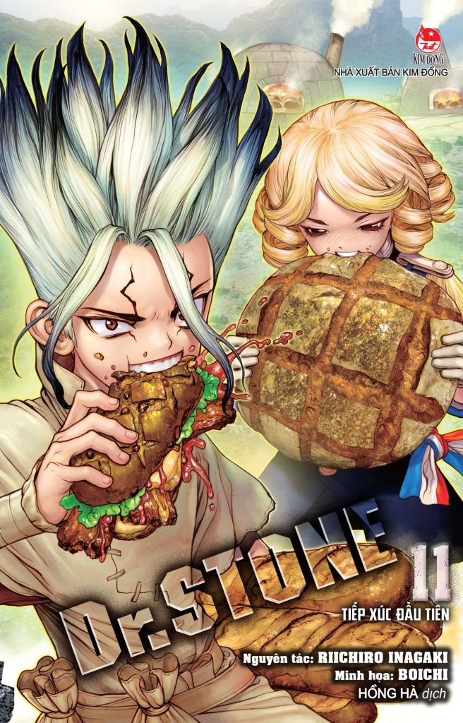 Dr. Stone Tập 11: Tiếp Xúc Đầu Tiên