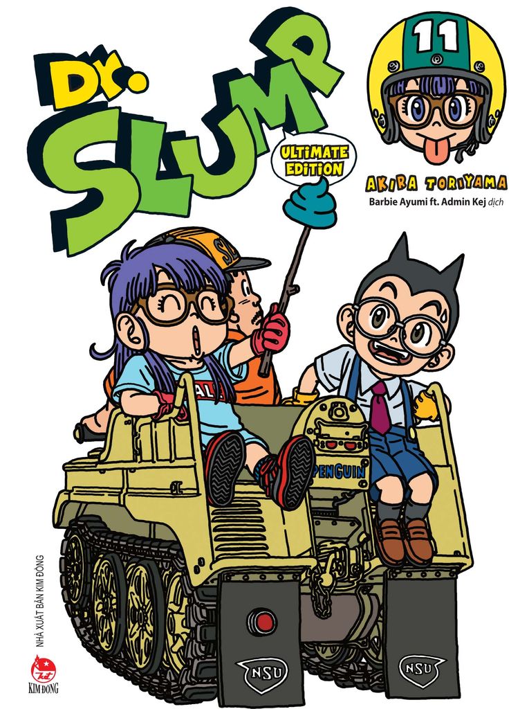 Dr.SLUMP Ultimate Edition Tập 11