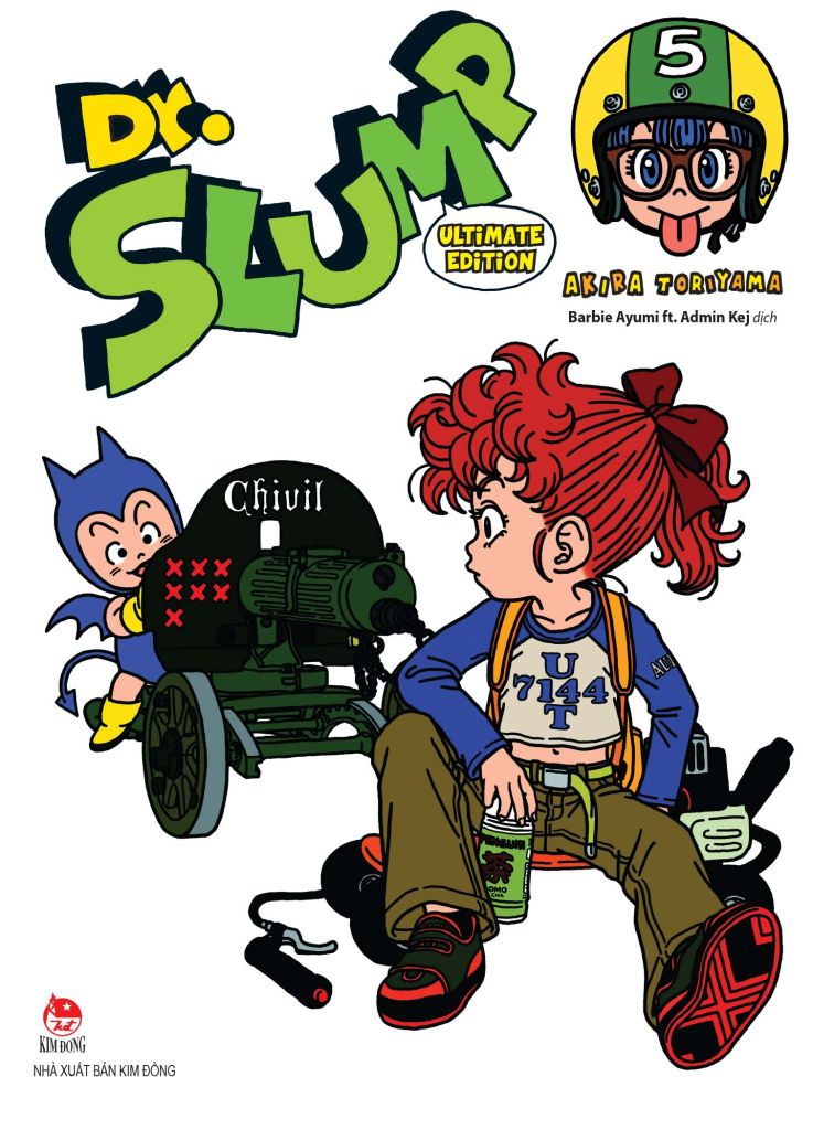 Dr.SLUMP Ultimate Edition Tập 5