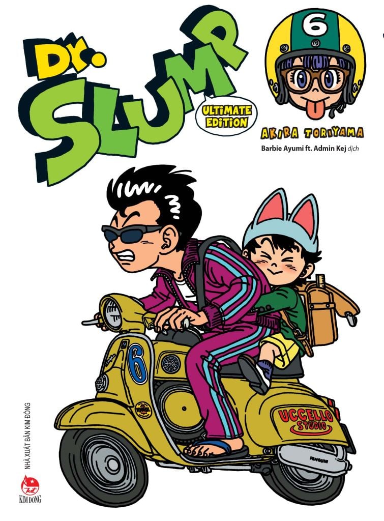 Dr.SLUMP Ultimate Edition Tập 6