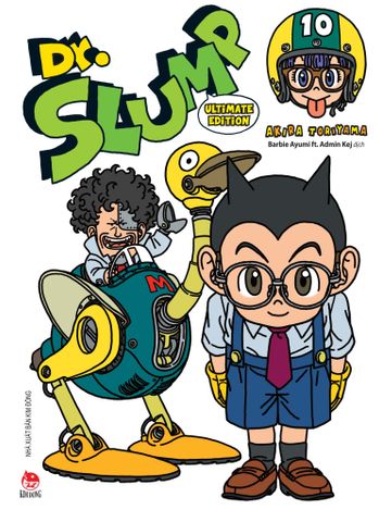 Dr.SLUMP Ultimate Edition Tập 10