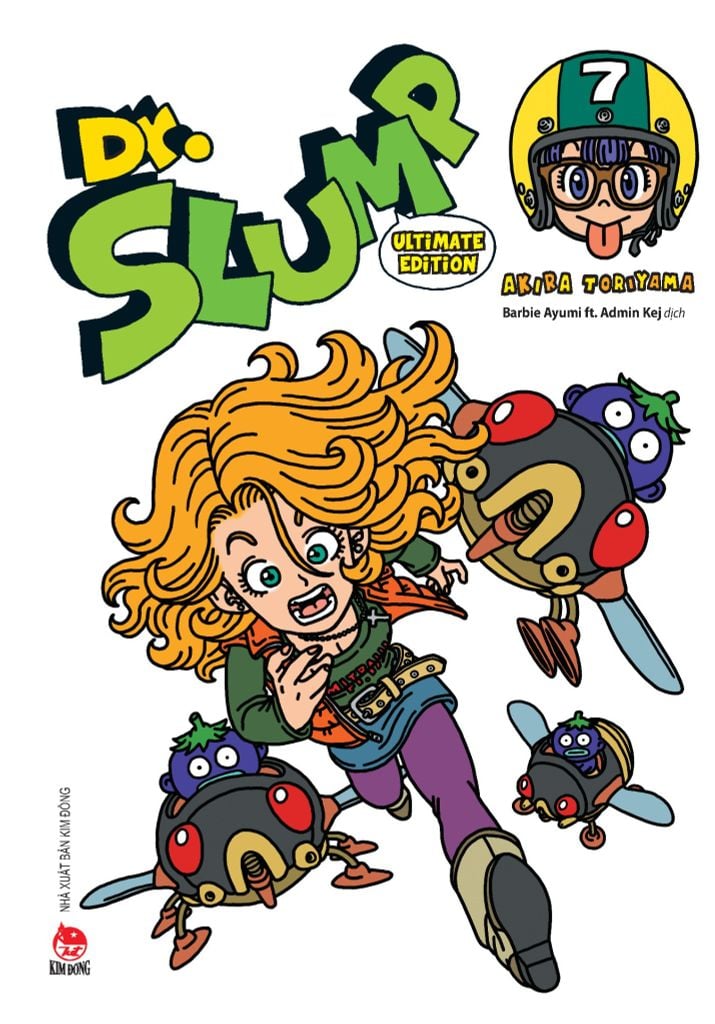 Dr.SLUMP Ultimate Edition Tập 7