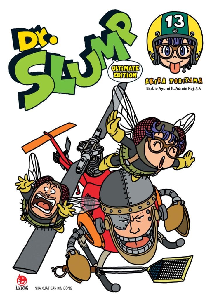 Dr.SLUMP Ultimate Edition Tập 13