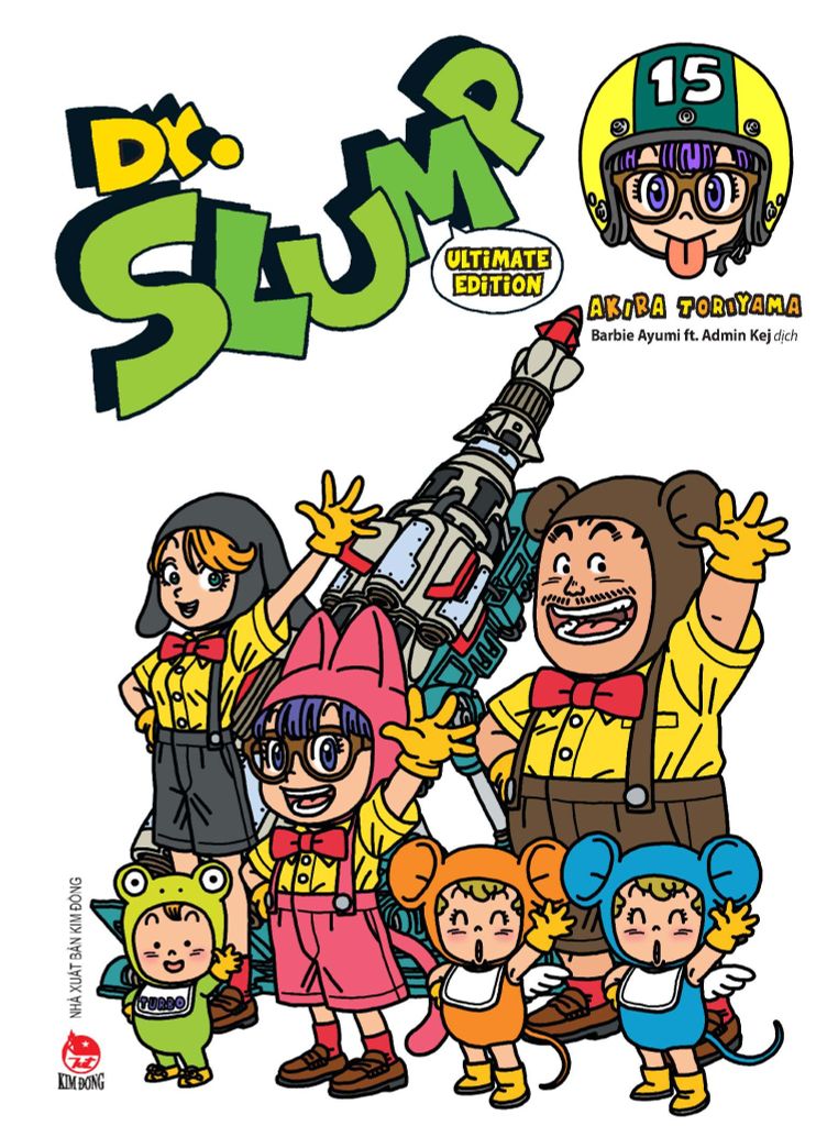 Dr.SLUMP Ultimate Edition Tập 15 END