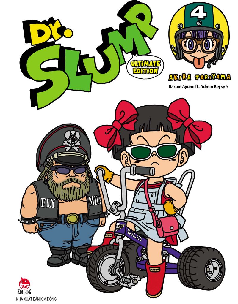 Dr.SLUMP Ultimate Edition Tập 4